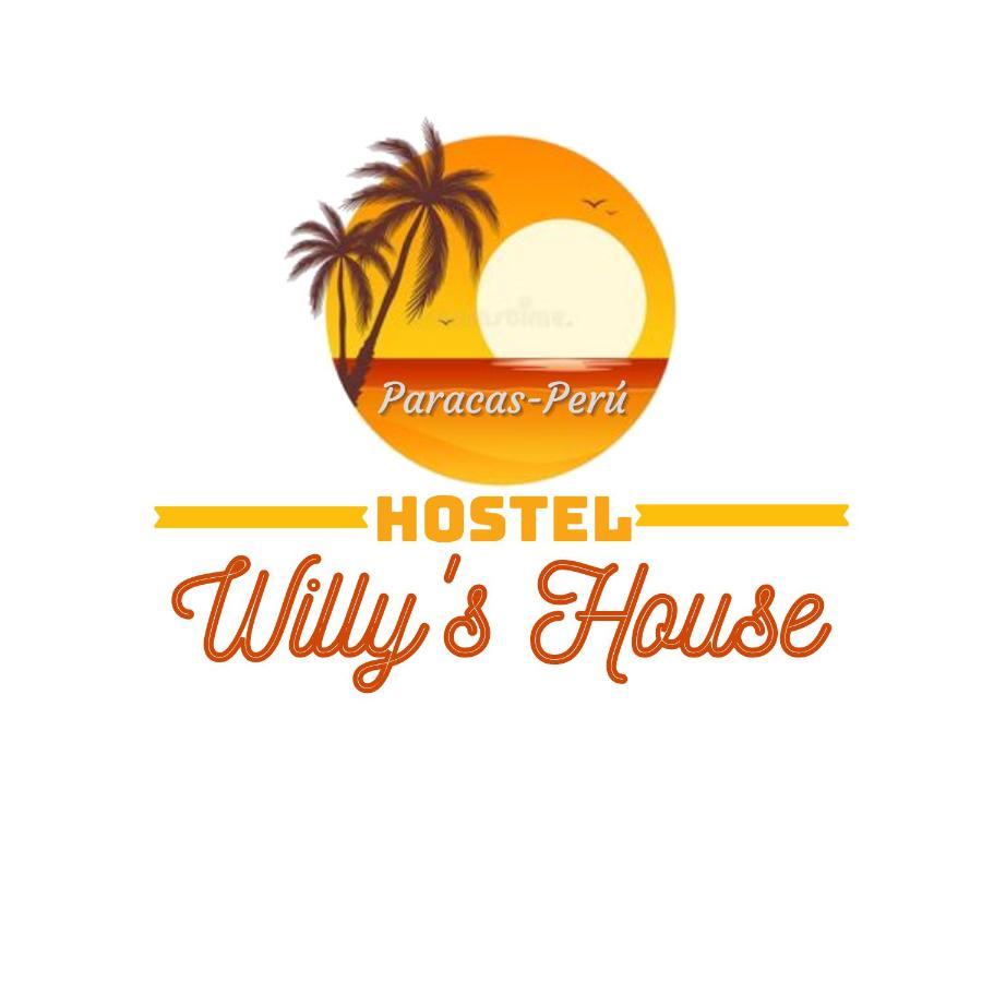 Hostel Willys House Paracas Kültér fotó