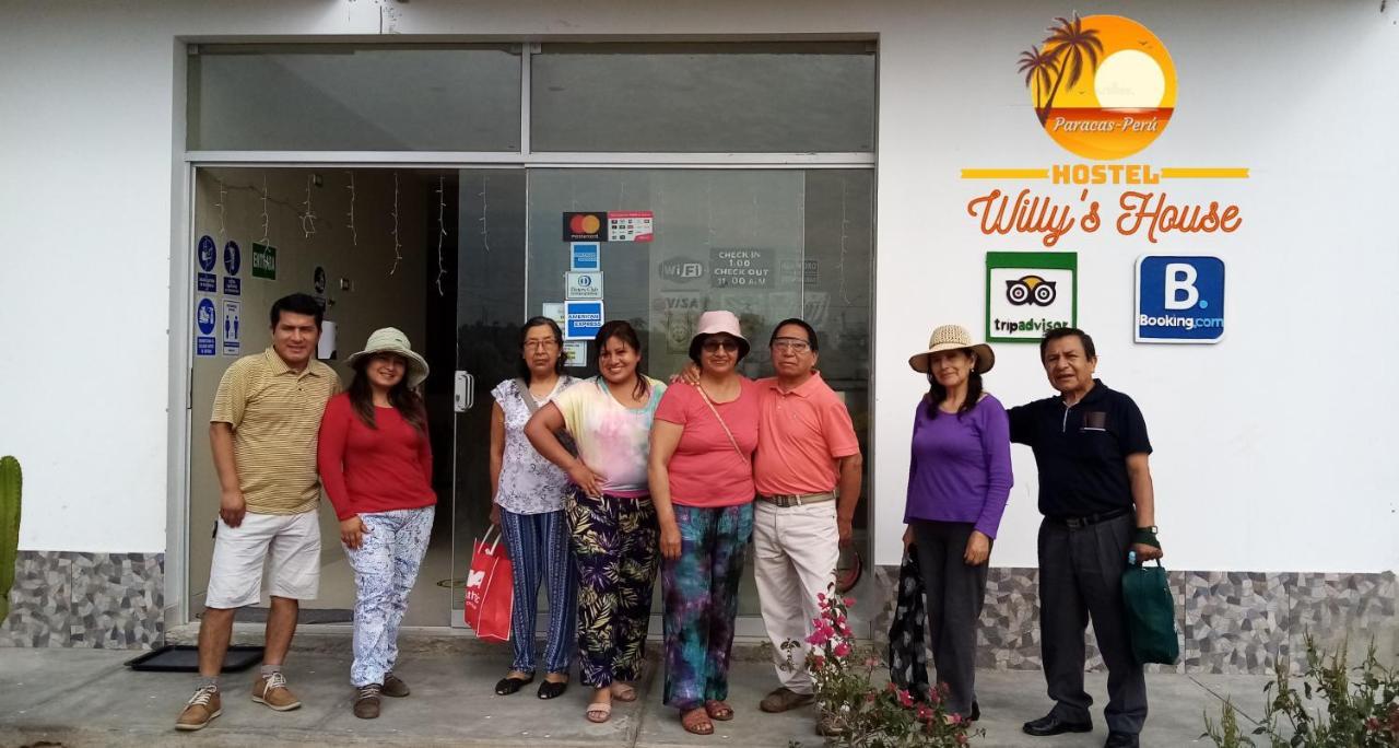 Hostel Willys House Paracas Kültér fotó