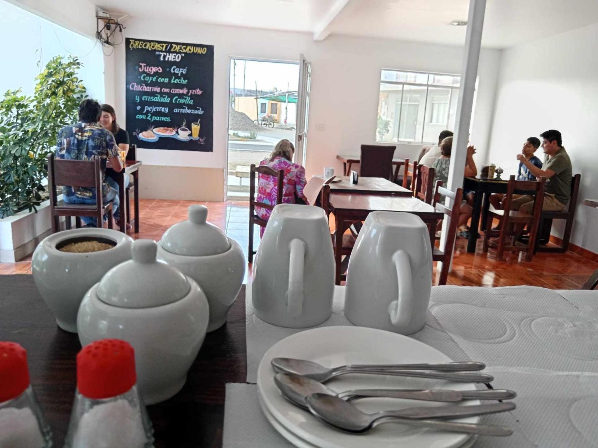 Hostel Willys House Paracas Kültér fotó