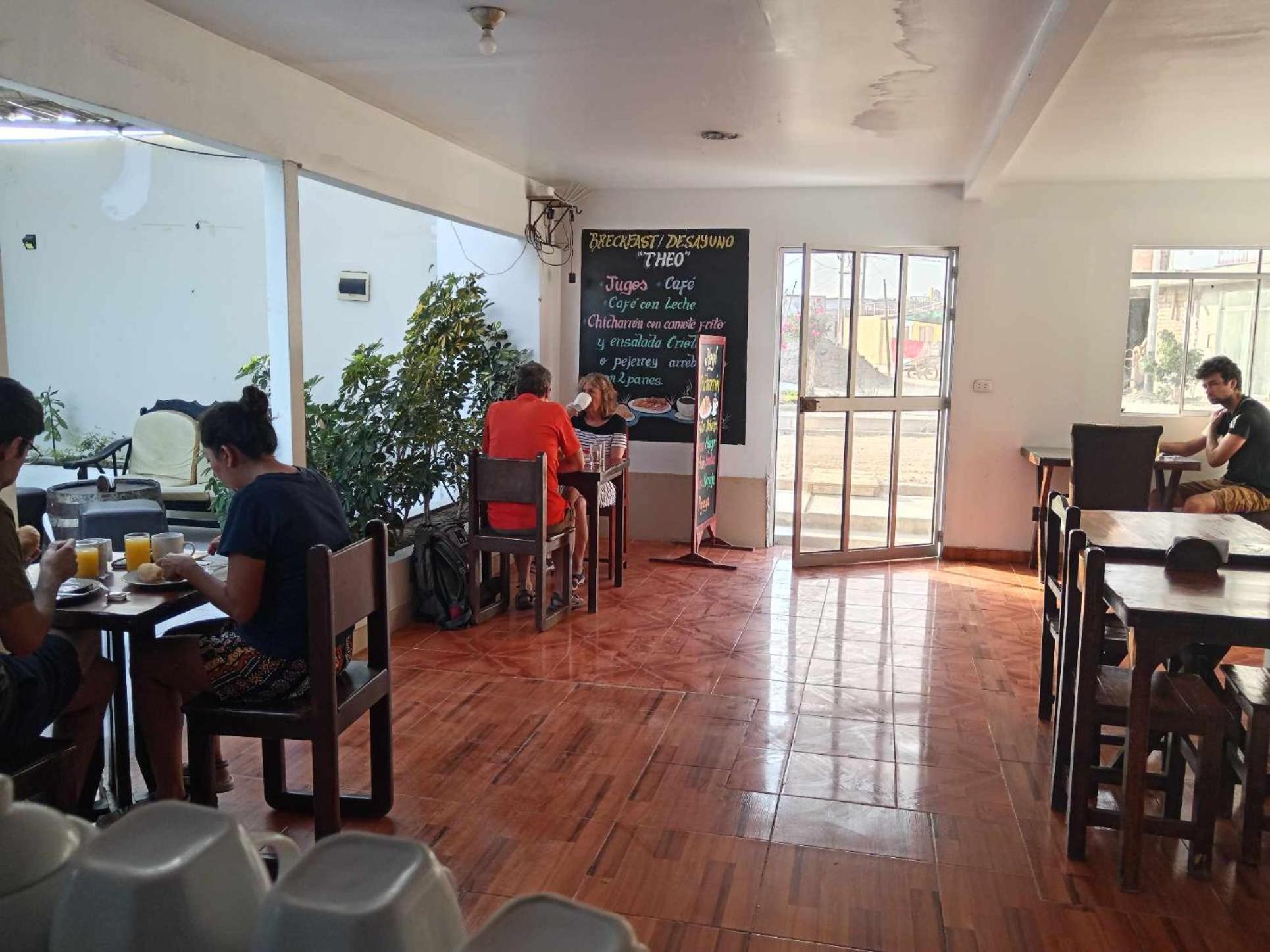 Hostel Willys House Paracas Kültér fotó