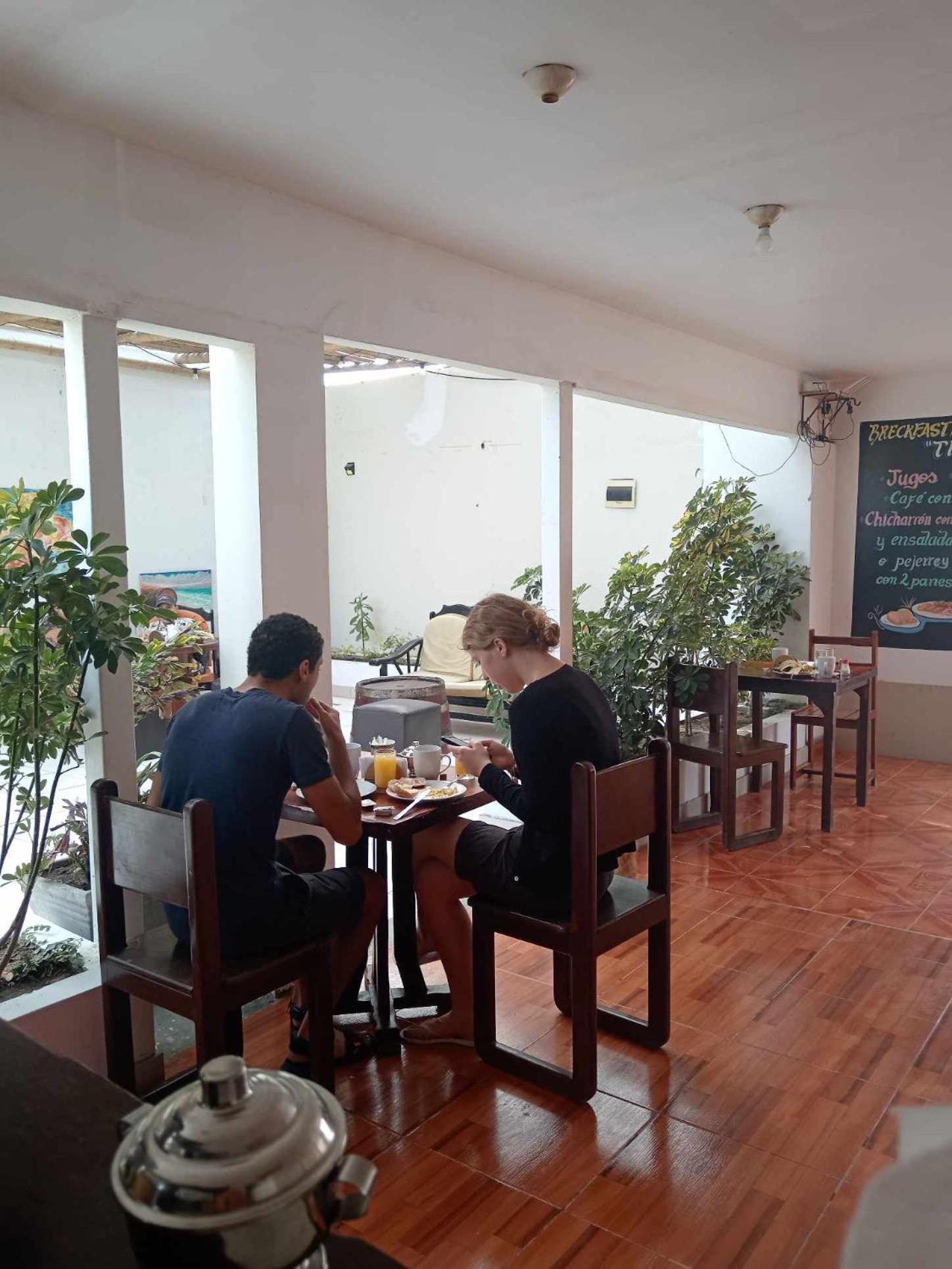 Hostel Willys House Paracas Kültér fotó