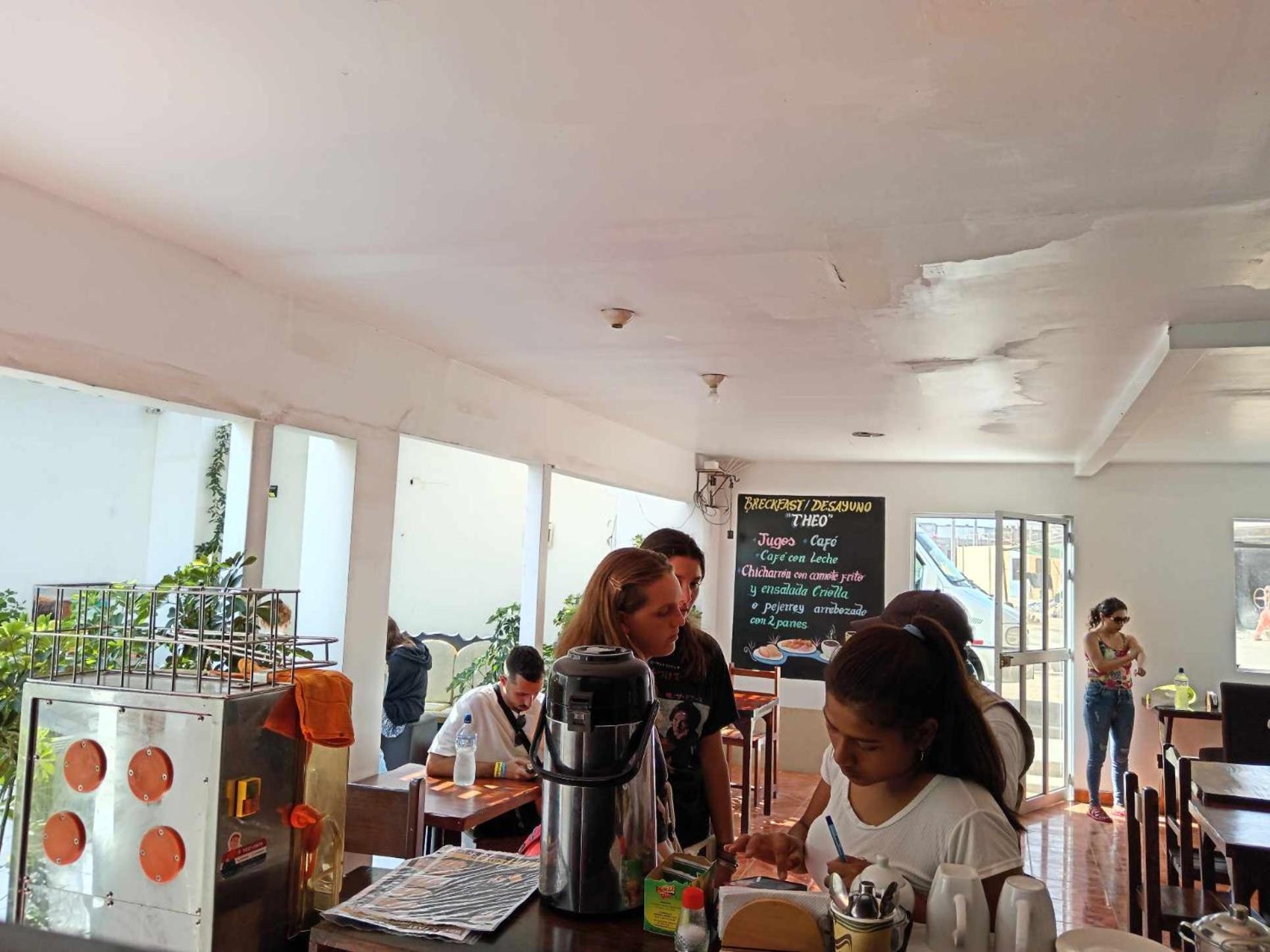 Hostel Willys House Paracas Kültér fotó