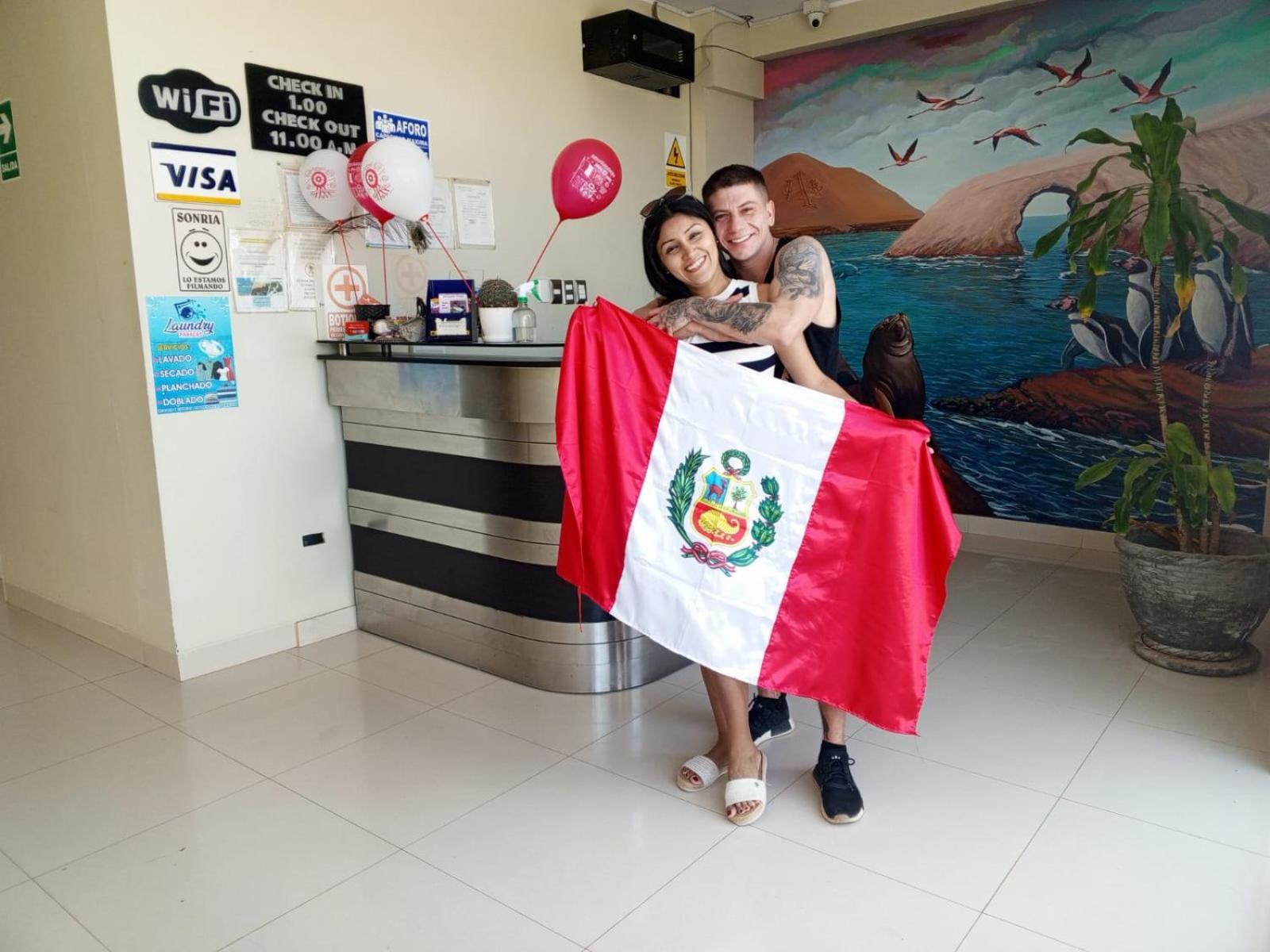 Hostel Willys House Paracas Kültér fotó
