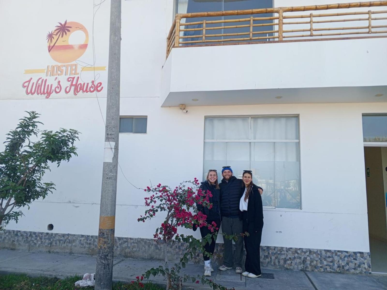 Hostel Willys House Paracas Kültér fotó