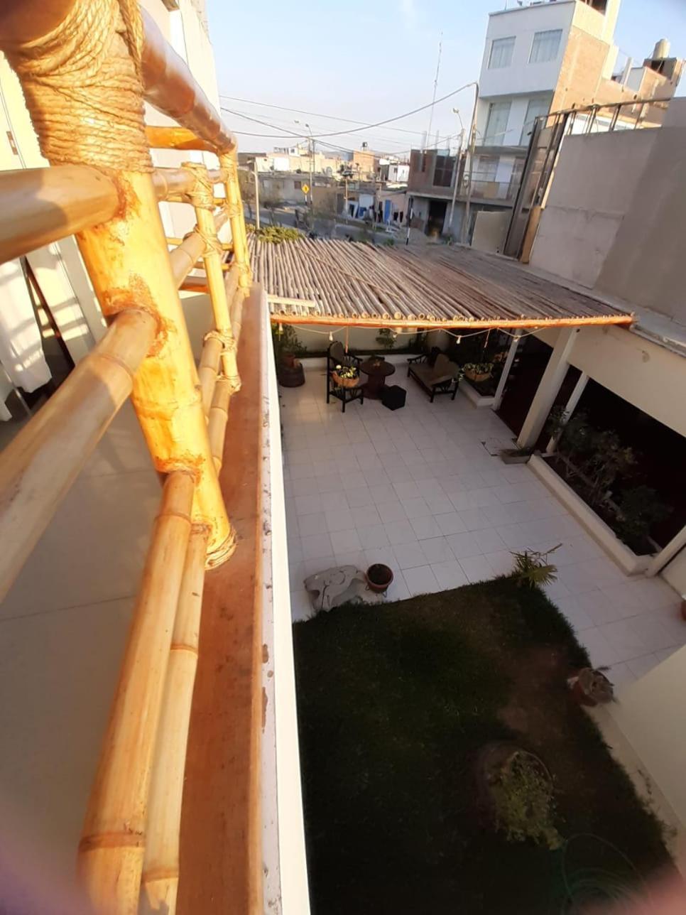 Hostel Willys House Paracas Kültér fotó