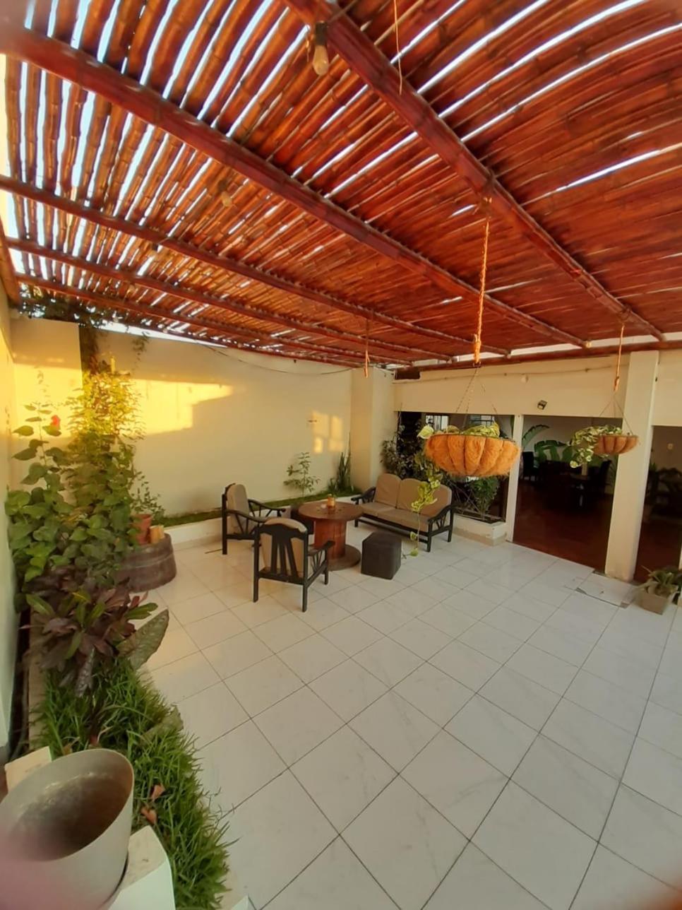 Hostel Willys House Paracas Kültér fotó